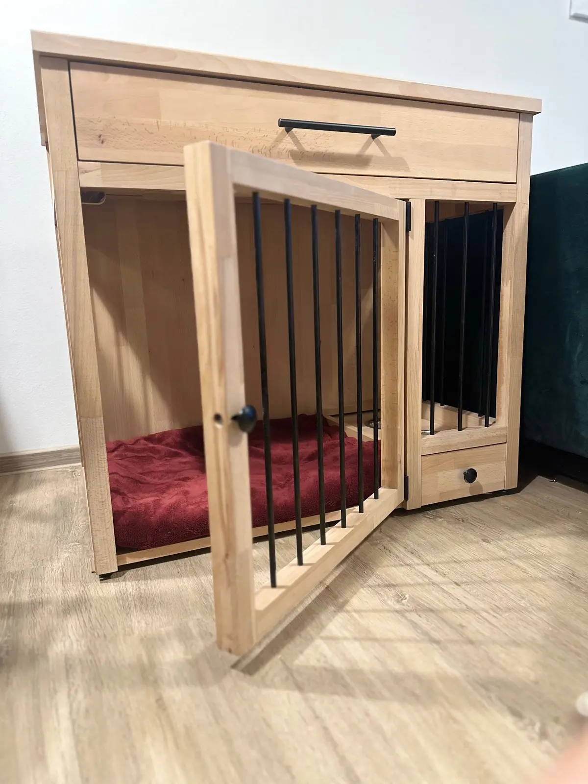 Designová klec Mazloo s pejskem